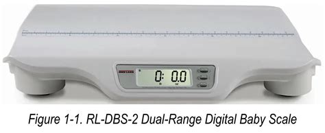 Dual range digital baby scale rl-dbs-2  TheThe baby can be placed on the scale, quickly removed, and then have its weight recalled for charting by pressing the Recall key