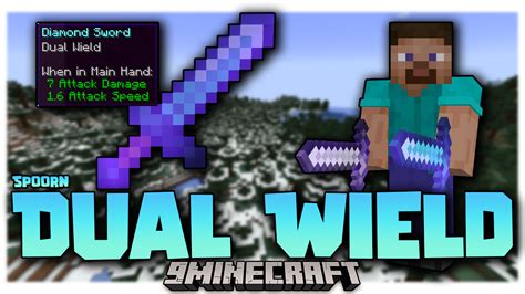Dual wield mod minecraft  It was made with multiplayer in mind, but I most likely have missed