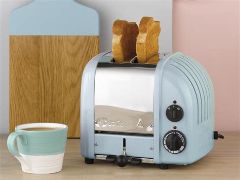 Dualit toaster glacier blue  All Brands