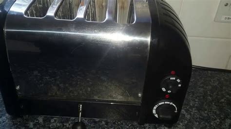 Dualit toaster timer sticking 00