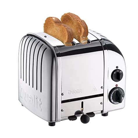 Dualit toasters The Dualit Design Series 26555 2-slice is part of the Toasters & Toaster Ovens test program at Consumer Reports