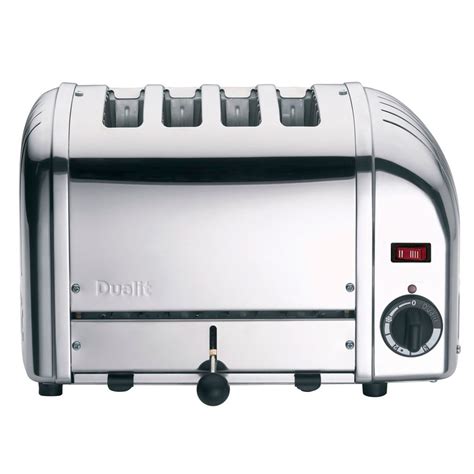 Dualit vario 4 slice toaster  High quality, durable and made to last from a brand you can trust