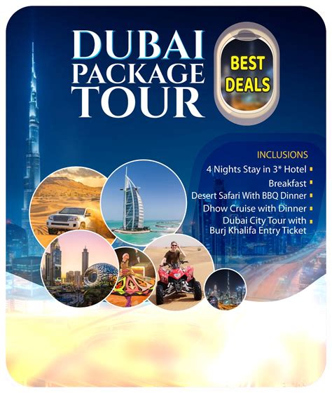 Dubai escorted tours packages  25 % of the package paid