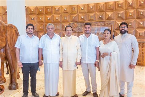 Dudley sirisena daughter first husband Leading rice mill owner Dudley Sirisena who has a greater control over the market urged the government to increase the support price of paddy for farmers from Rs