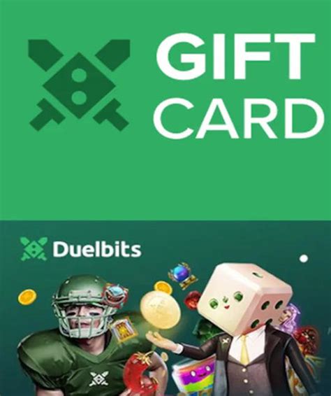 Duelbits giftcard  Key word being "yet"