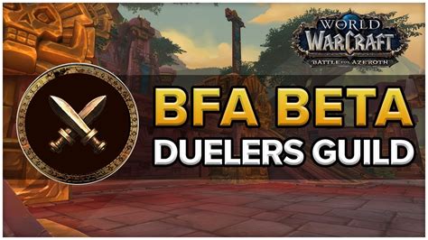 Duelers guild  Once in the arena, you'll battle it out