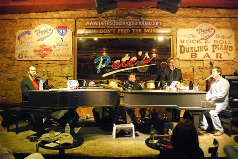 Dueling pianos addison "Pete's Dueling Piano Bar: Terrible Customer Service - See 157 traveler reviews, 15 candid photos, and great deals for Addison, TX, at Tripadvisor