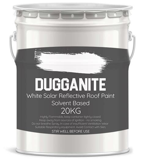Dugganite solar reflective paint  No priming required