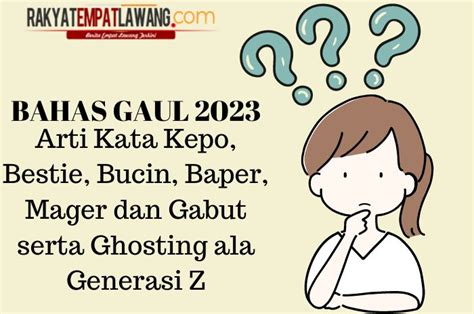 Dugong bahasa gaul  bahasa gaul di medsos - biasanya orang yang belum paham bahasa gaul justru cari di internet karena malu dikatakan kurang gaul