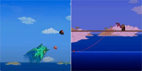 Duke fishron como invocar  Como invocar al Duke Fishron en Terraria