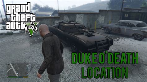 Duke o death gta 5 truco  The Imponte Dukes is a two-door muscle car featured in Grand Theft Auto IV and Grand Theft Auto: Chinatown Wars, and later returned in the enhanced version of Grand Theft Auto V and Grand Theft Auto Online