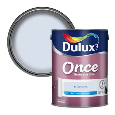 Dulux once blueberry white com