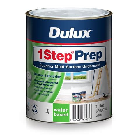 Dulux one step prep bunnings  Volume