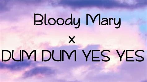 Dum dum x bloody mary ringtone download  #bloody mary x sweet dreams #mashup #remix #english #song #insta reels #tik tok
