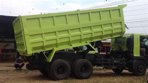 Dump truck index 24 000: per unit: per bulan: Harga Sewa Dump Truck Harian di Palembang