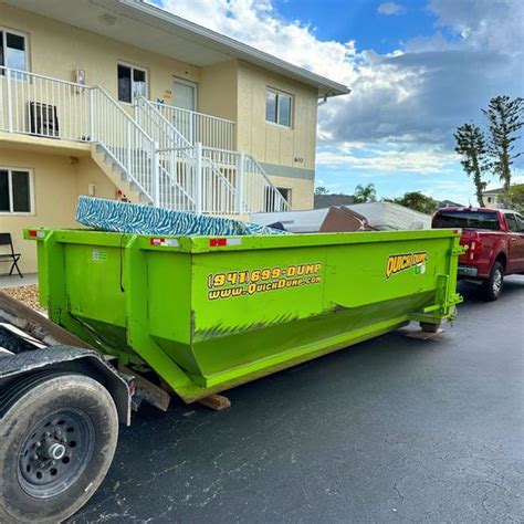 Dumpster rental port charlotte fl  Give us a call today for Rent Dumpsters in Port Charlotte!Answers To Your Questions Friendly straight forward advice We realize you may have a few questions, like what size dumpster do I need or how much is this going to cost