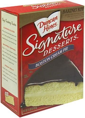 Duncan hines signature boston cream pie  Raise the temperature and let it boil for one minute