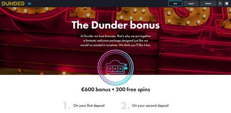 Dunder casino app  Android