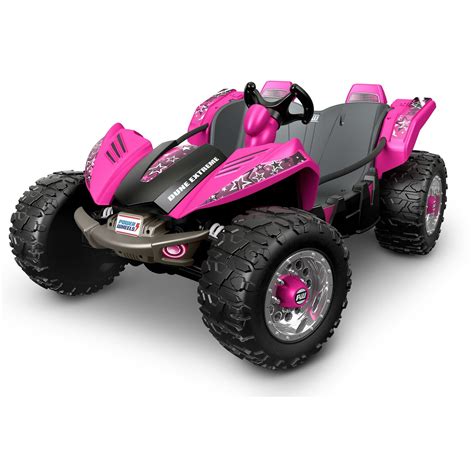 12V Power Wheels Hot Wheels Racer Battery-Powered Ride-On and Vehicle  Playset with 5 Toy Cars