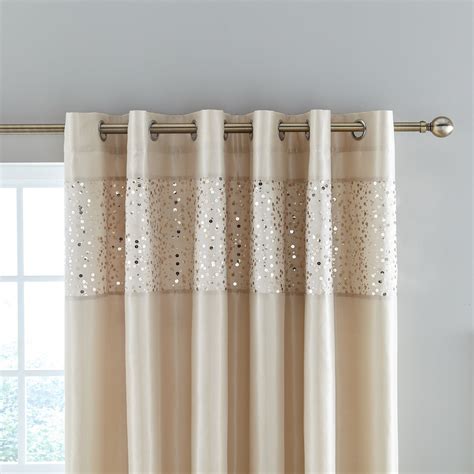 Dunelm eyelet curtains ready made  £25 - £70