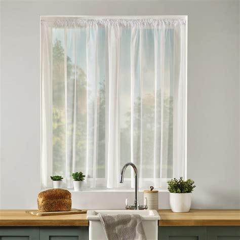 Dunelm net curtains by the metre Voile & Net Curtains