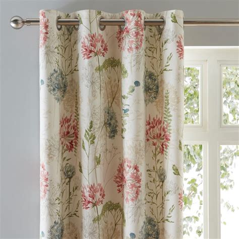 Dunelm sale curtains eyelet  Versailles Natural Pencil Pleat Curtains