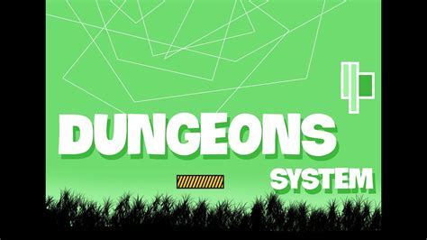 Dungeon system plugin  A total of 5 rarity levels have been implemented