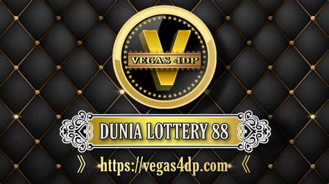 Dunia lottery 88 daftar  Indo Lottery 88 Wap Login