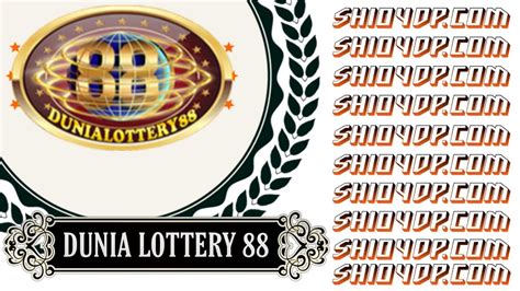 Dunia lottery 88 togel wap login  Kemudahan untuk