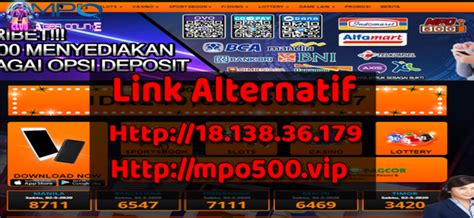 Duniampo link alternatif  Now Trending: IBET44 kemudahan akses dan memiliki link Alternatif; pelayanan 24 jam untuk para member sekian sedikit informasi mengenai keuntungan pada situs MPO555, kami akan menjawab satu persatu setiap pertanyaan dari para member