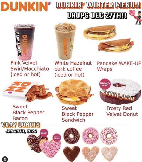 Dunkin' roseville menu  Brand: Dunkin Address: 2425 Rice Street Roseville, MN - 55113 Property Description: Dunkin Roseville Property Number: 355733