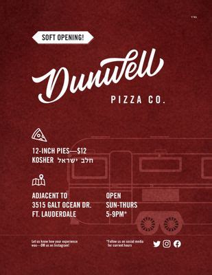 Dunwell pizza com