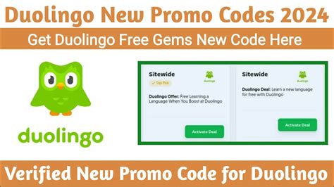 Duolingo codice promo While promo codes are time-sensitive and may expire, we have human editors verify discount codes at retailer websites to ensure they work at