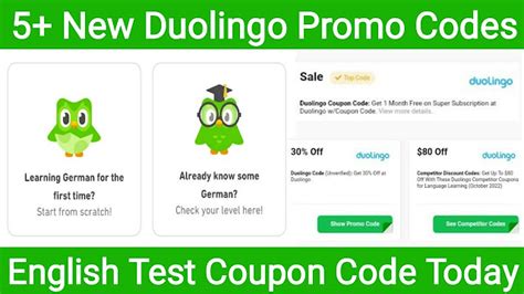 Duolingo coupons  Practice online on duolingo