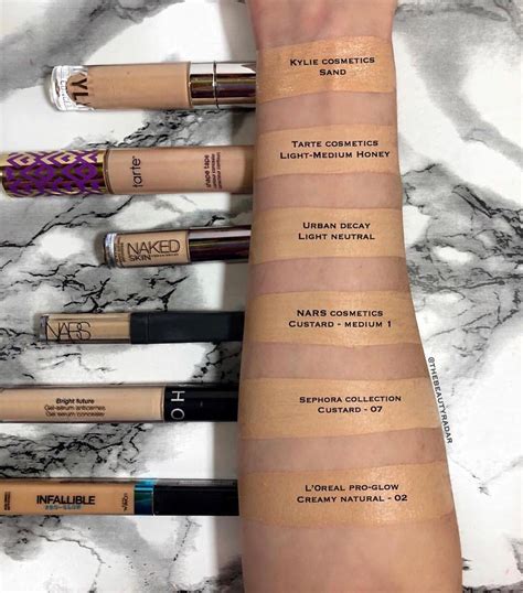 Dupe for nars radiant creamy concealer  Maybelline’s Fit Me Concealer is one of the most popular drugstore concealers and for good reason