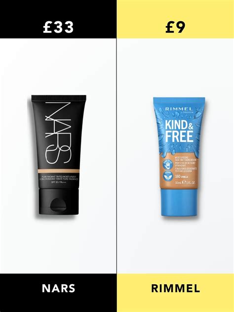 Dupe for nars tinted moisturizer 00 and contains 1