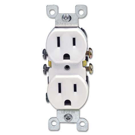 Duplex plugs  Find Duplex electrical outlets & plugs at Lowe's today