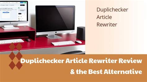 Duplichecker article rewriter  AI detection accuracy