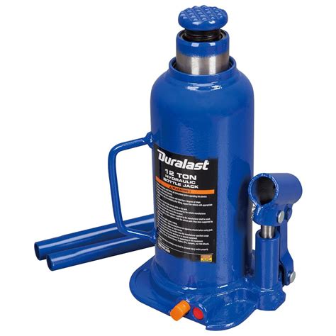 Duralast 12 ton bottle jack 15 inches to 14