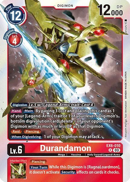 Durandamon tcg Condition: All cards are Near Mint condition