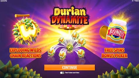 Durian dynamite spielen  im Fair & Fast Krypto Casino