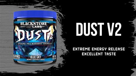 Dust extreme pre workout Dust X Pre-Workout by Blackstone Labs