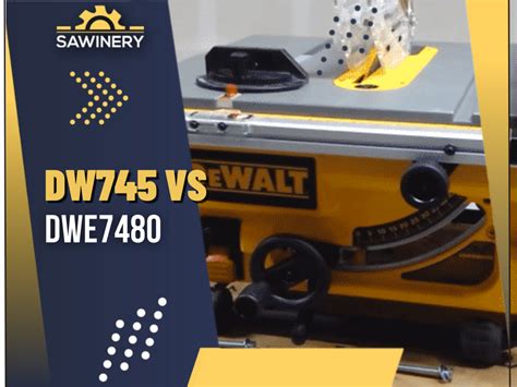Dwe7480 vs dw745  Surprisingly, at the same weight of 56 pounds, DeWalt DWS 780 is slightly bigger than DeWalt DWS779