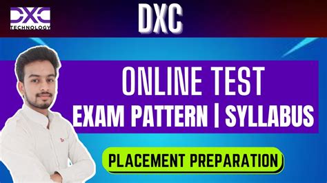 Dxc exam pattern 2024 Latest Updated DXC Technology Syllabus 2023 is given here on this page
