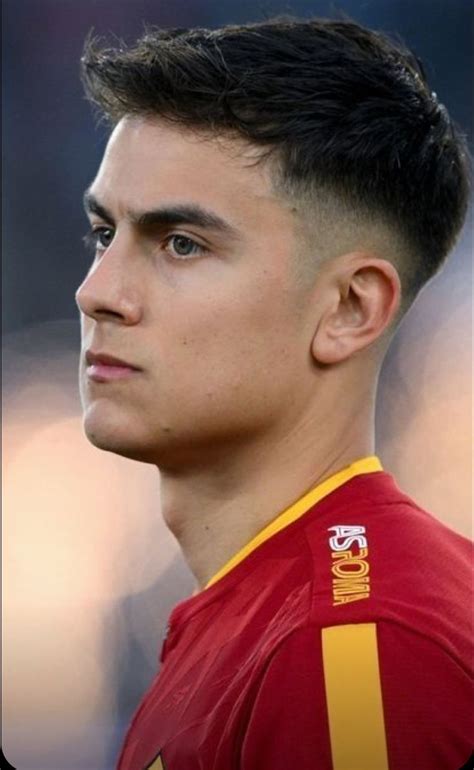 Dybala haircut  Rápidamente, llegaron los