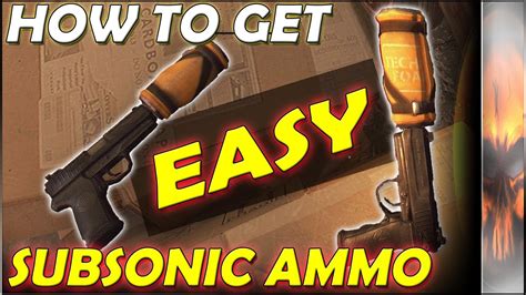 Dying light how to get subsonic ammo blueprint 1