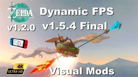 Dynamic fps v1.5.4  TotK Dynamic FPS v1