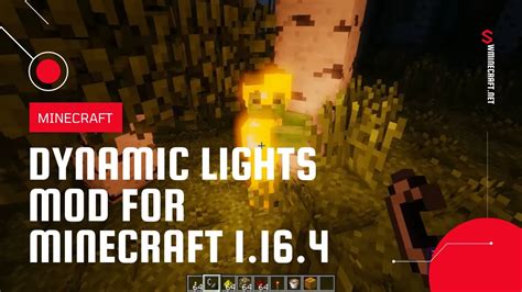 Dynamic lights mod Dynamic lights mod download for minecraft 1