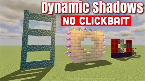 Dynamic shadow shader mcpe download NFPE Shaders