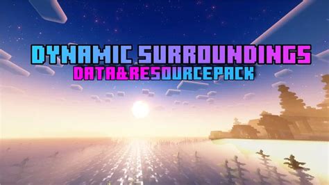 Dynamic surroundings 1.18.2 fabric  r/feedthebeast